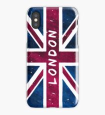 London British Union Jack Flag iPhone Case