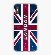 London British Union Jack Flag iPhone Case