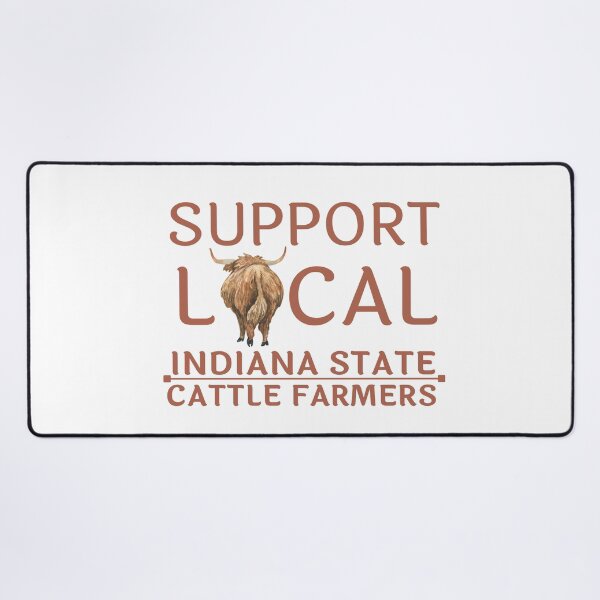 Item preview, Support local Indiana State Cattle Farmers designed and sold by FarmsteadAcers.