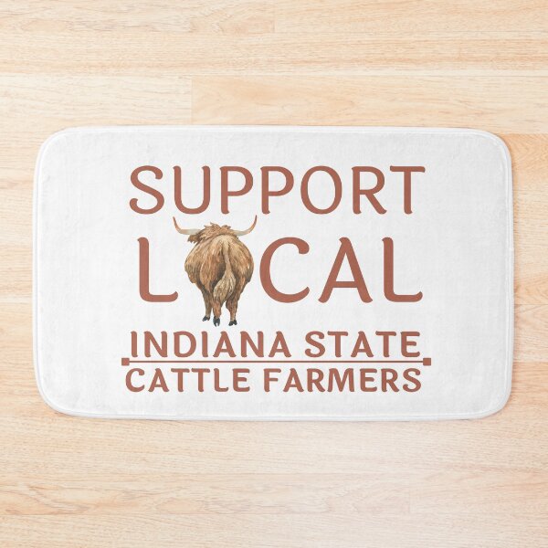 Item preview, Support local Indiana State Cattle Farmers designed and sold by FarmsteadAcers.