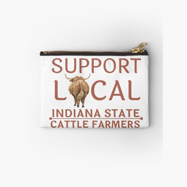 Item preview, Support local Indiana State Cattle Farmers designed and sold by FarmsteadAcers.