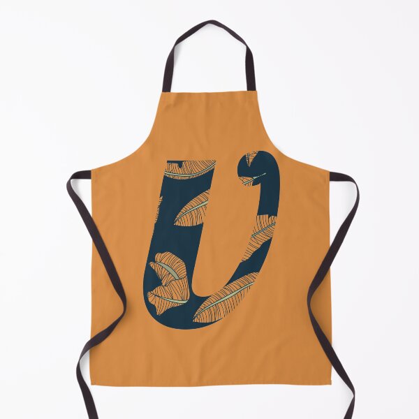 Item preview, Leaf/Feather Pattern Letter V Monogram designed and sold by Gumblebee Design.
