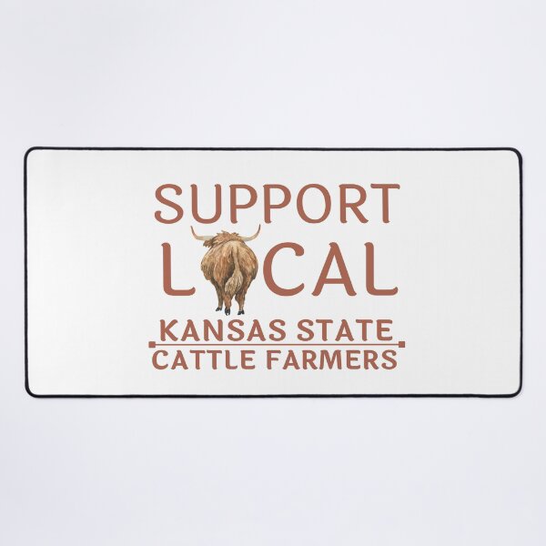 Item preview, Support local Kansas State Cattle Farmers designed and sold by FarmsteadAcers.