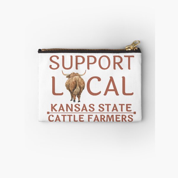 Item preview, Support local Kansas State Cattle Farmers designed and sold by FarmsteadAcers.