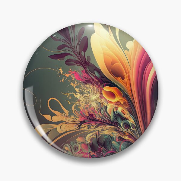 Item preview, Abstract Floral Garden Botanical Print  designed and sold by FloralFancy.
