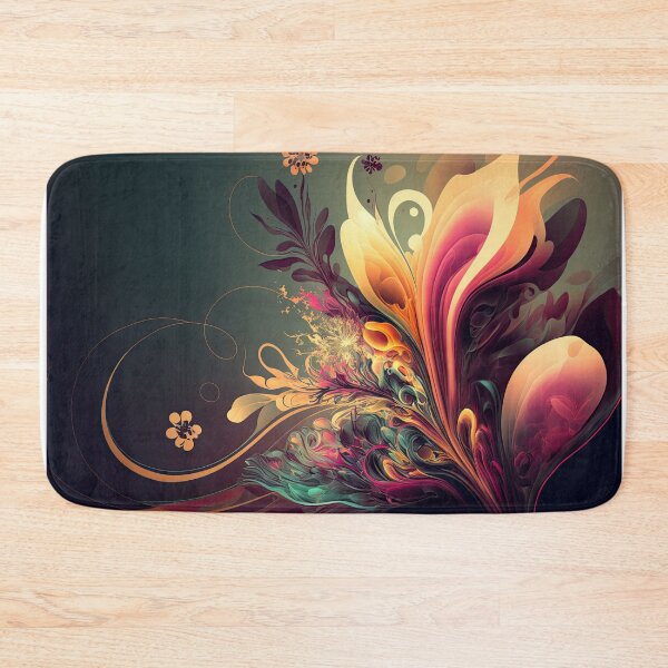 Item preview, Abstract Floral Garden Botanical Print  designed and sold by FloralFancy.
