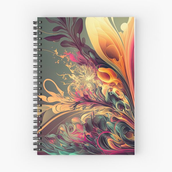 Item preview, Abstract Floral Garden Botanical Print  designed and sold by FloralFancy.