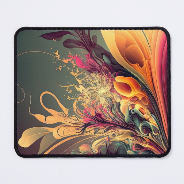 Item preview, Abstract Floral Garden Botanical Print designed and sold by FloralFancy.