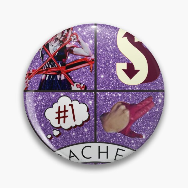 Item preview, Rachel Stevens "Rach-ella" Shield Design designed and sold by silly-cow.