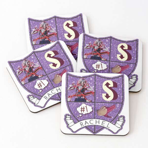 Item preview, Rachel Stevens "Rach-ella" Shield Design designed and sold by silly-cow.