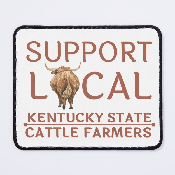 Item preview, Support local Kentucky State Cattle Farmers designed and sold by FarmsteadAcers.