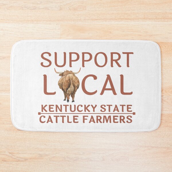 Item preview, Support local Kentucky State Cattle Farmers designed and sold by FarmsteadAcers.
