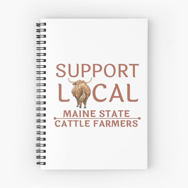 Item preview, Support local Maine State Cattle Farmers designed and sold by FarmsteadAcers.