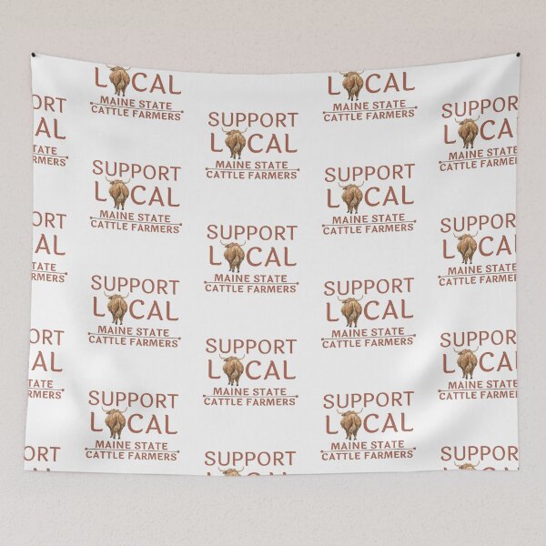 Item preview, Support local Maine State Cattle Farmers designed and sold by FarmsteadAcers.