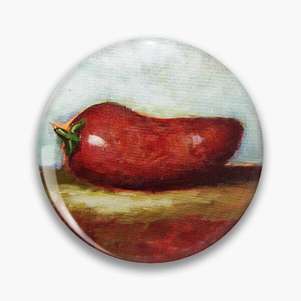 Item preview, Flaming Red Hot Chili Pepper  designed and sold by Mark Jesus-Allen.