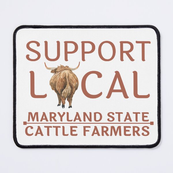 Item preview, Support local Maryland State Cattle Farmers designed and sold by FarmsteadAcers.