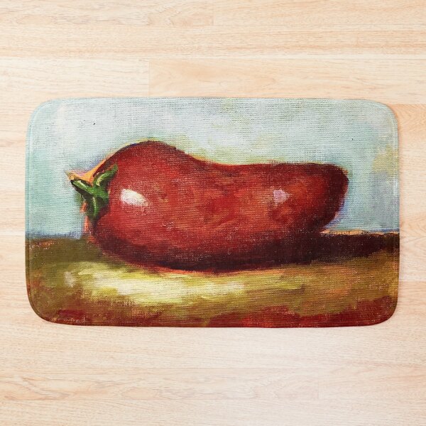 Item preview, Flaming Red Hot Chili Pepper  designed and sold by Mark Jesus-Allen.