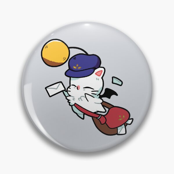 Item preview, FF Delivery Moogle - Final Fantasy designed and sold by Laura  Arena.