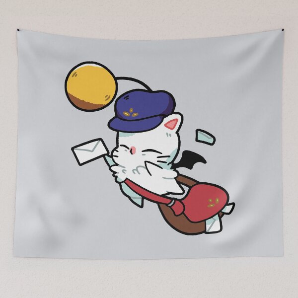 Item preview, FF Delivery Moogle - Final Fantasy designed and sold by Laura  Arena.