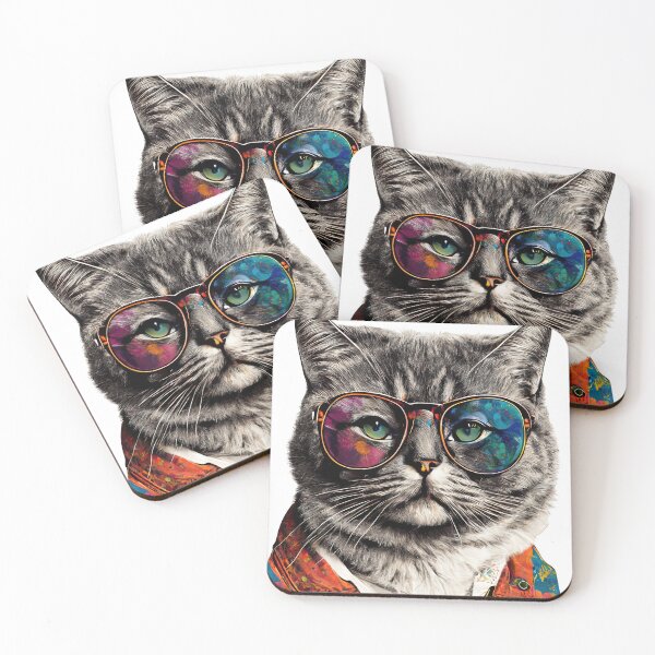 Item preview, 70s Cat designed and sold by WilderMinds.
