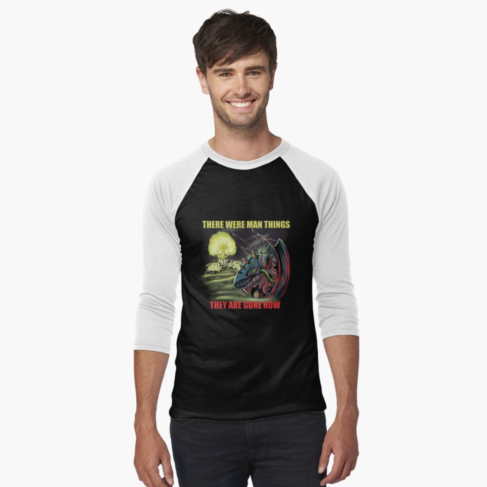 Artikel-Vorschau von Baseballshirt mit 3/4-Arm, designt und verkauft von shadowmer.