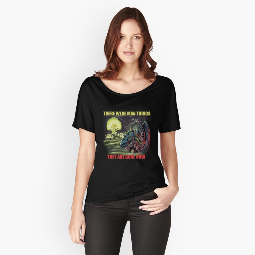Artikel-Vorschau von Loose Fit T-Shirt, designt und verkauft von shadowmer.