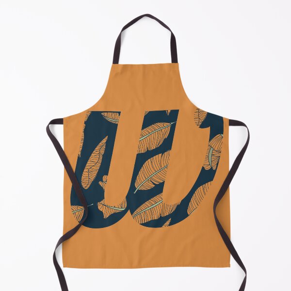 Item preview, Leaf/Feather Pattern Letter W Monogram designed and sold by Gumblebee Design.