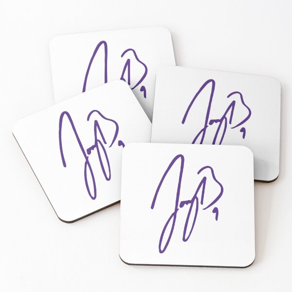 Item preview, Joe B Autograph (purple) designed and sold by sarascoprox.