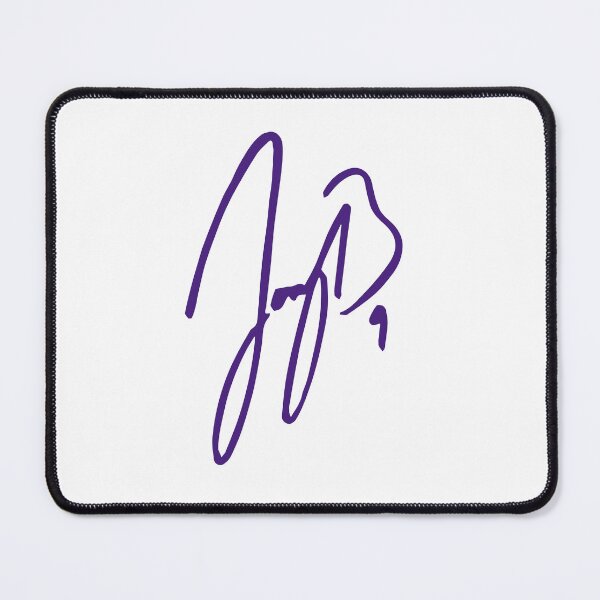 Item preview, Joe B Autograph (purple) designed and sold by sarascoprox.