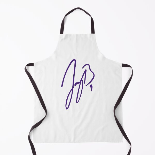 Item preview, Joe B Autograph (purple) designed and sold by sarascoprox.