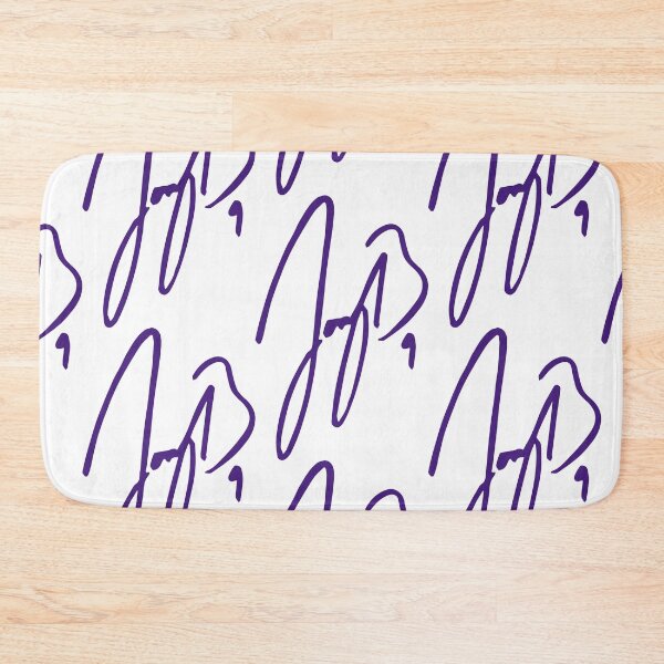 Item preview, Joe B Autograph (purple) designed and sold by sarascoprox.