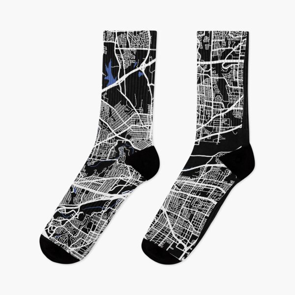 Item preview, Fort Worth Texas city map black and white designed and sold by gifts-ideas.