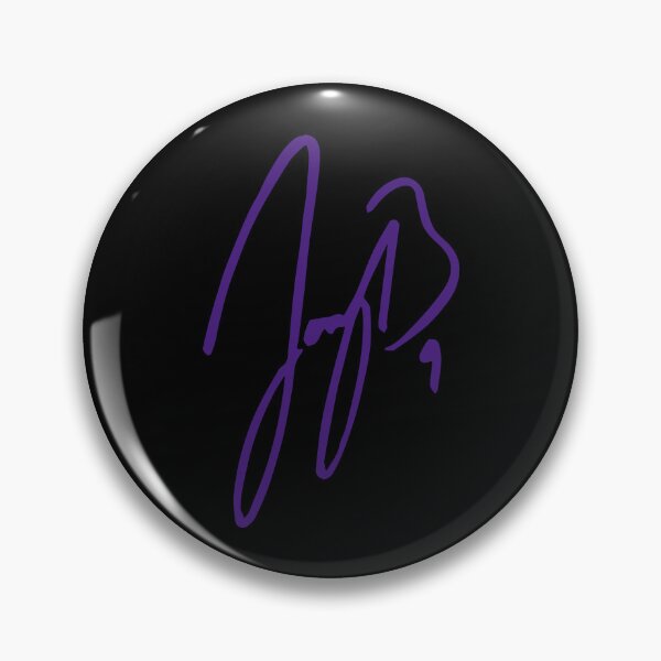 Item preview, joe B Autograph (purple black) designed and sold by sarascoprox.