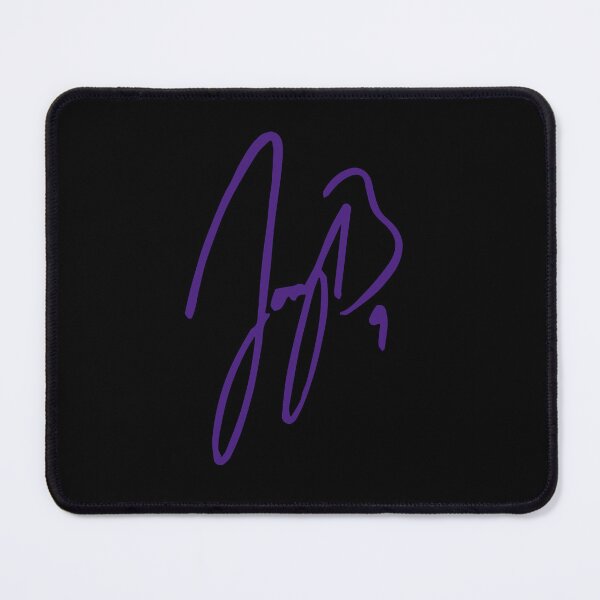 Item preview, joe B Autograph (purple black) designed and sold by sarascoprox.