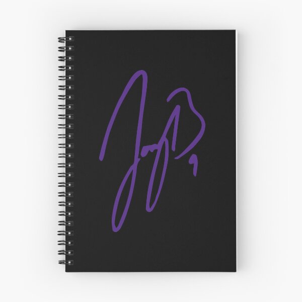 Item preview, joe B Autograph (purple black) designed and sold by sarascoprox.