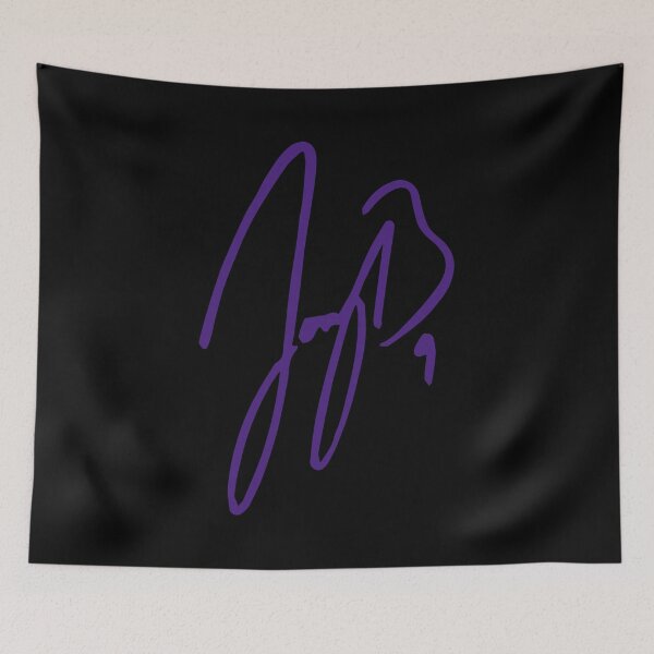 Item preview, joe B Autograph (purple black) designed and sold by sarascoprox.