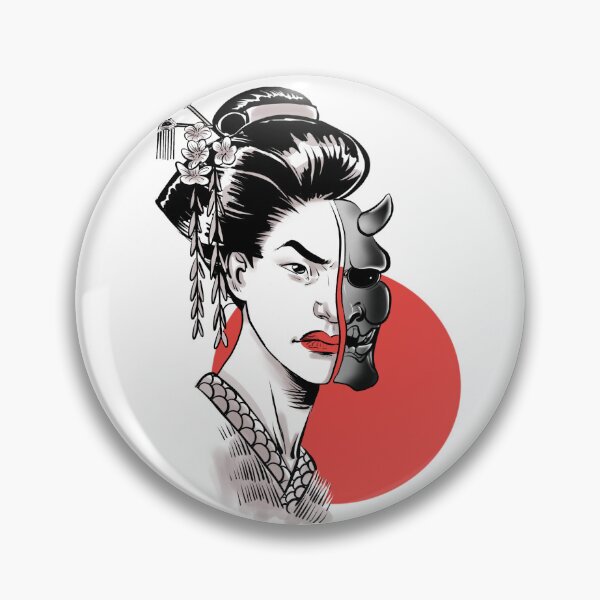 Item preview, Hannia vs. Geisha designed and sold by Pili-Haru.