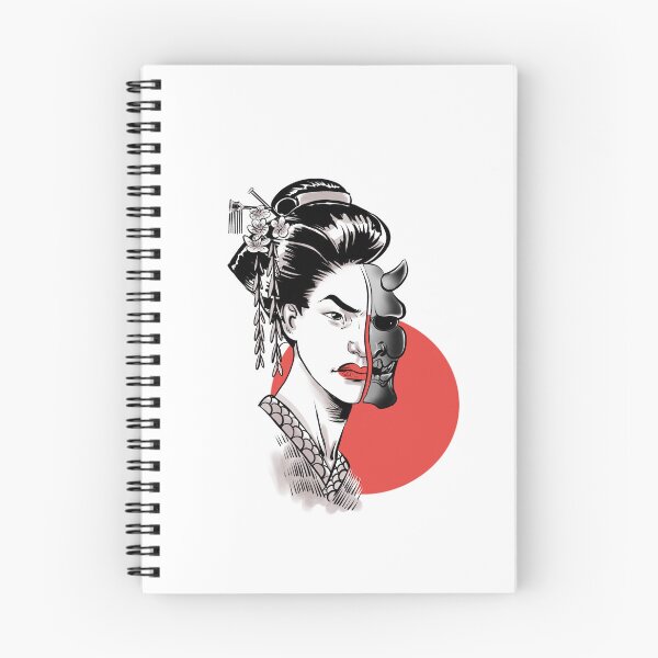 Item preview, Hannia vs. Geisha designed and sold by Pili-Haru.