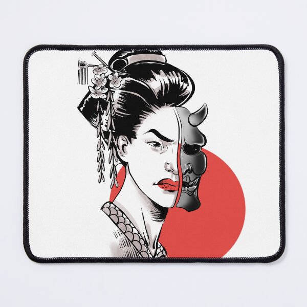 Item preview, Hannia vs. Geisha designed and sold by Pili-Haru.