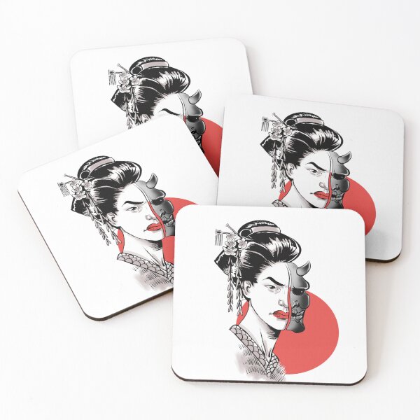 Item preview, Hannia vs. Geisha designed and sold by Pili-Haru.