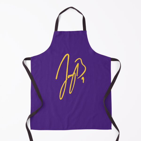 Item preview, Joe B Autograph (gold purple) designed and sold by sarascoprox.