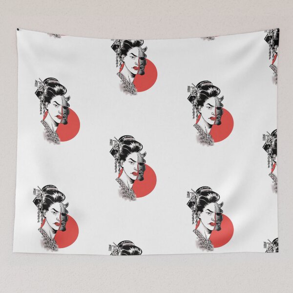 Item preview, Hannia vs. Geisha designed and sold by Pili-Haru.