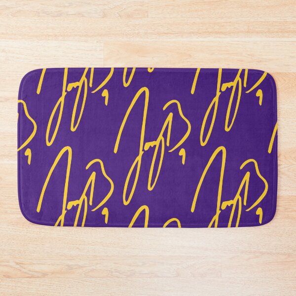 Item preview, Joe B Autograph (gold purple) designed and sold by sarascoprox.