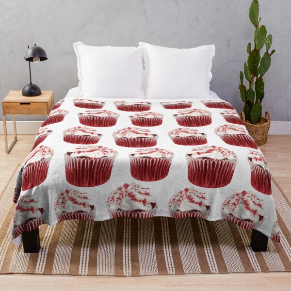 Artikelvorschau, Red Velvet Cupcakes - White entworfen und verkauft von HB Loves Crafts.