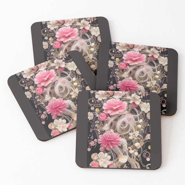 Item preview, A floral panel with roses designed and sold by RiaKarma.