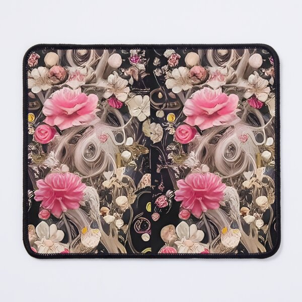 Item preview, A floral panel with roses designed and sold by RiaKarma.