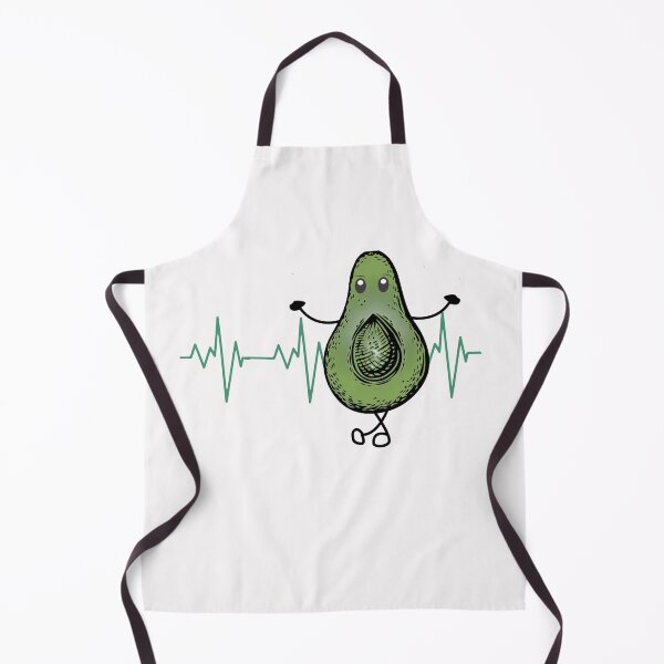 Item preview, Cute Avocado Heartbeat designed and sold by HappyLifeCreate.