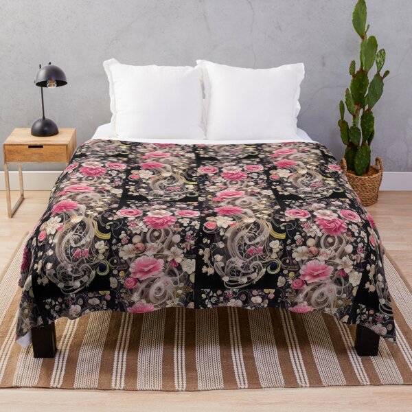 Item preview, A floral panel with roses designed and sold by RiaKarma.