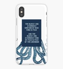 HP Lovecraft iPhone Case