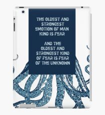 HP Lovecraft iPad Case/Skin